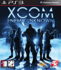XCOM: Enemy Within: Commander Edition PAL Playstation 3 PAL box art